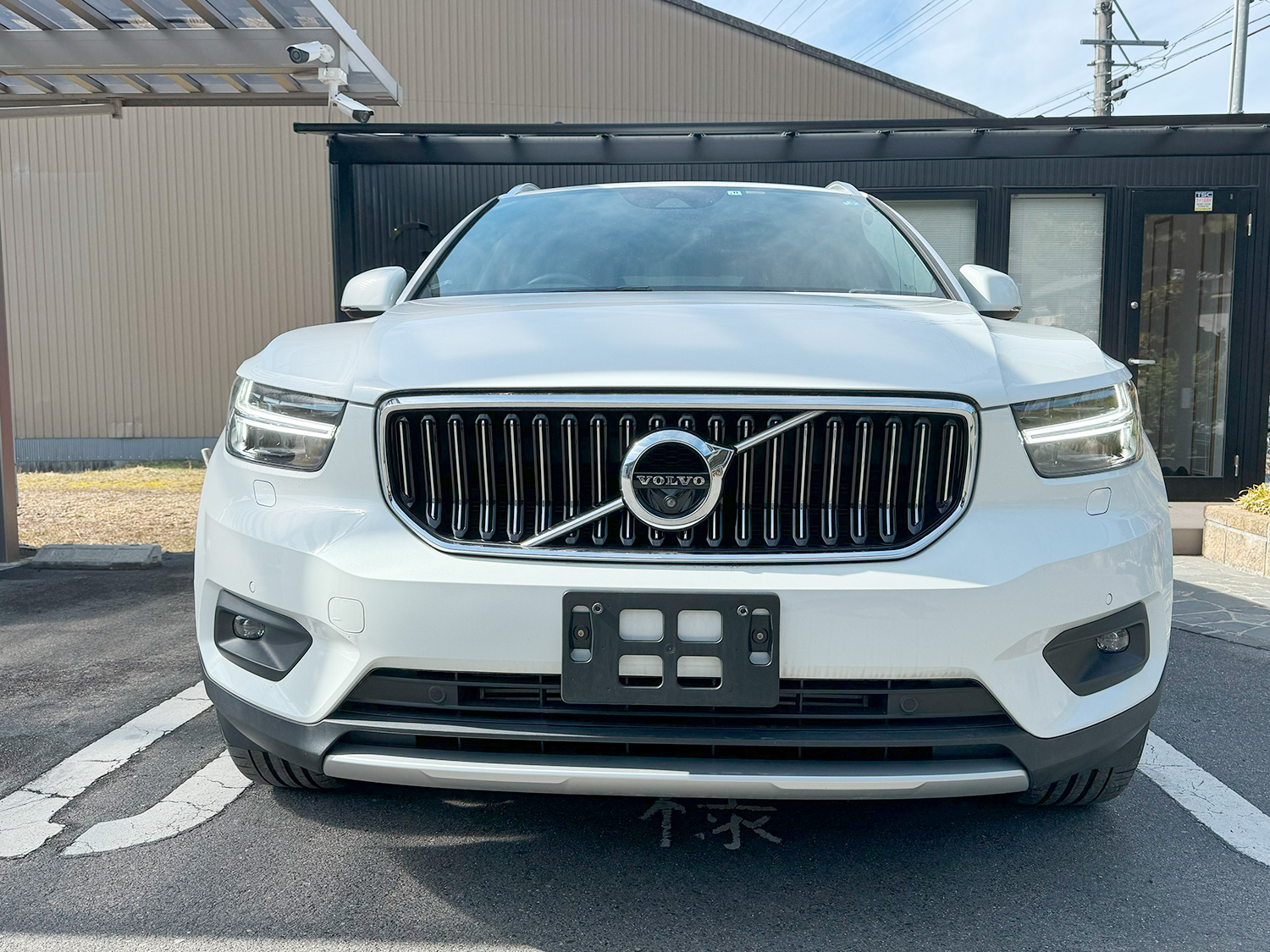 ボルボXC40入荷しました