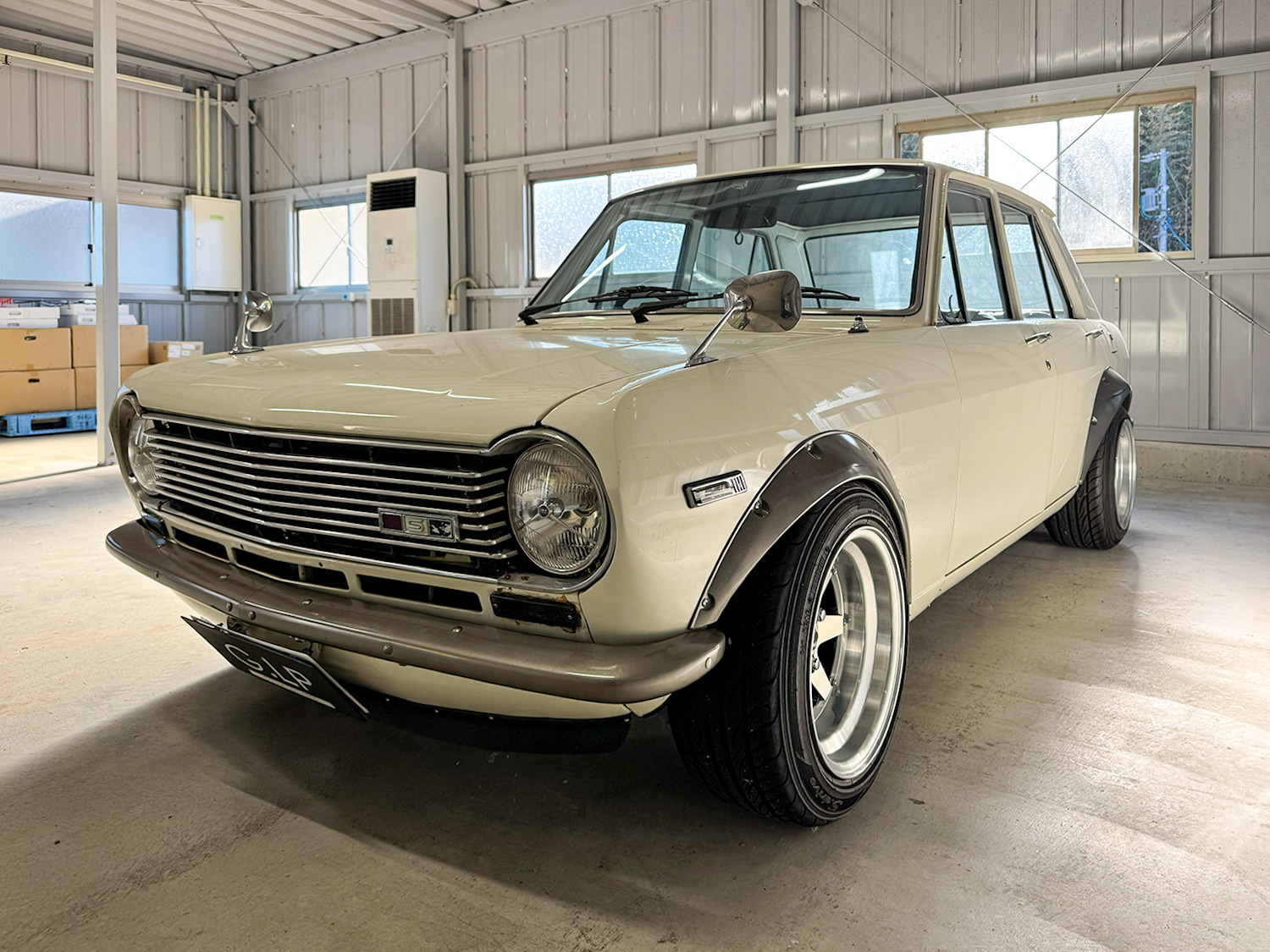 ダットサン　サニー